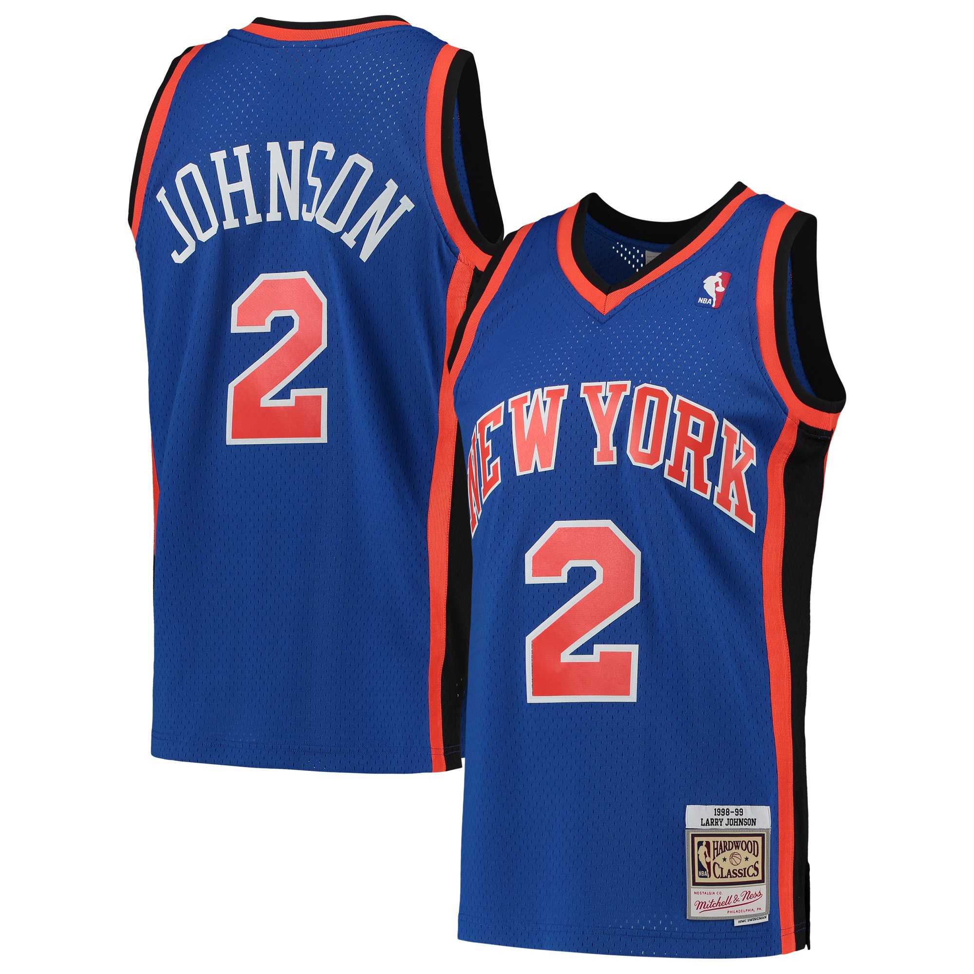 larry johnson new york knicks mitchell 26amp ness 199899 hardwood classics swingman jersey blue 6435 ceahf.jpg