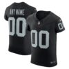 las vegas raiders nike vapor f.u.s.e. elite custom jersey black 7322 k4oml.jpg