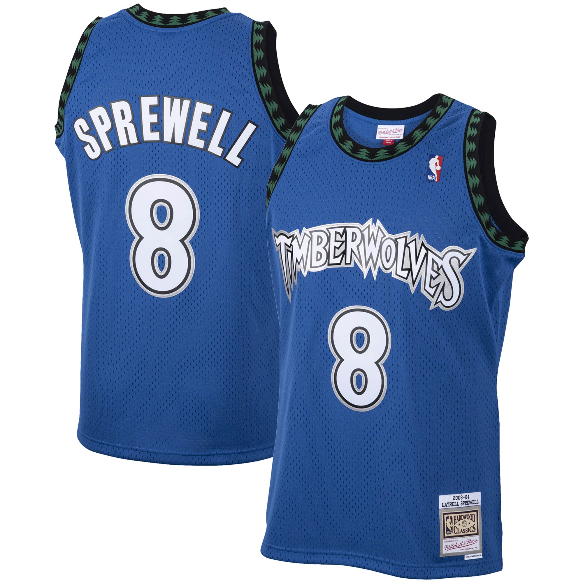 latrell sprewell minnesota timberwolves mitchell 26amp ness 200102 hardwood classics swingman jersey blue 6419 yp9de.jpg