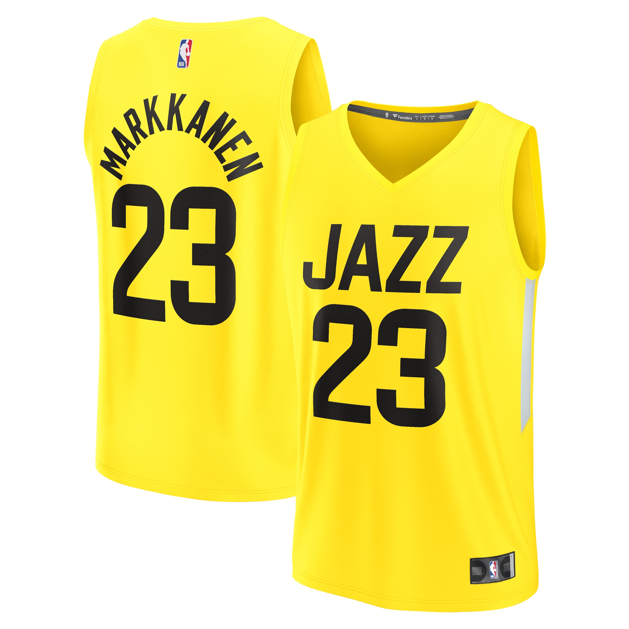 lauri markkanen utah jazz fanatics youth fast break player jersey icon edition yellow 6376 roojr.jpg
