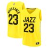 lauri markkanen utah jazz fanatics youth fast break player jersey icon edition yellow 7881 tje5c.jpg