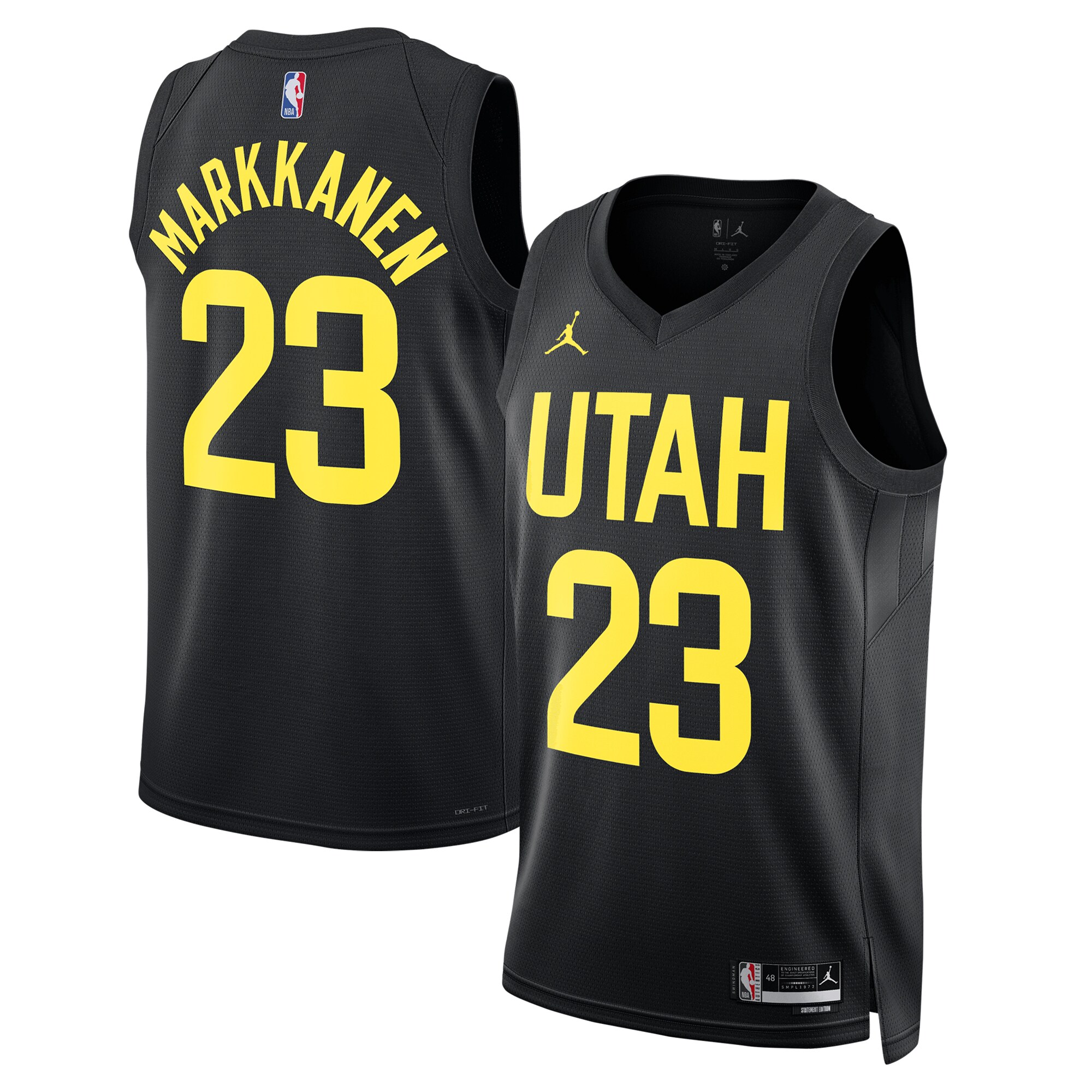 lauri markkanen utah jazz jordan brand unisex swingman player jersey statement edition black 8109 dnz9t.jpg