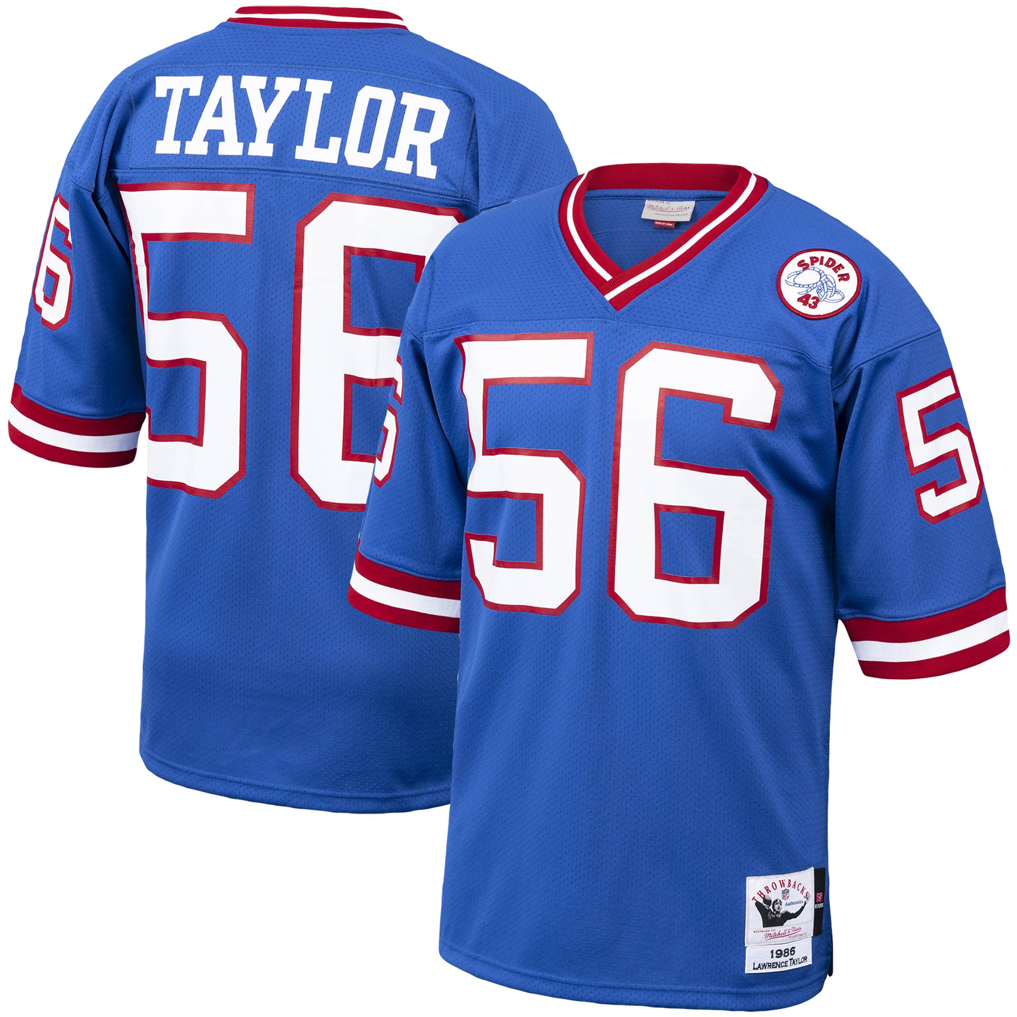 lawrence taylor new york giants 1986 mitchell 26amp ness authentic throwback retired player jersey royal 3161 zjfks.jpg