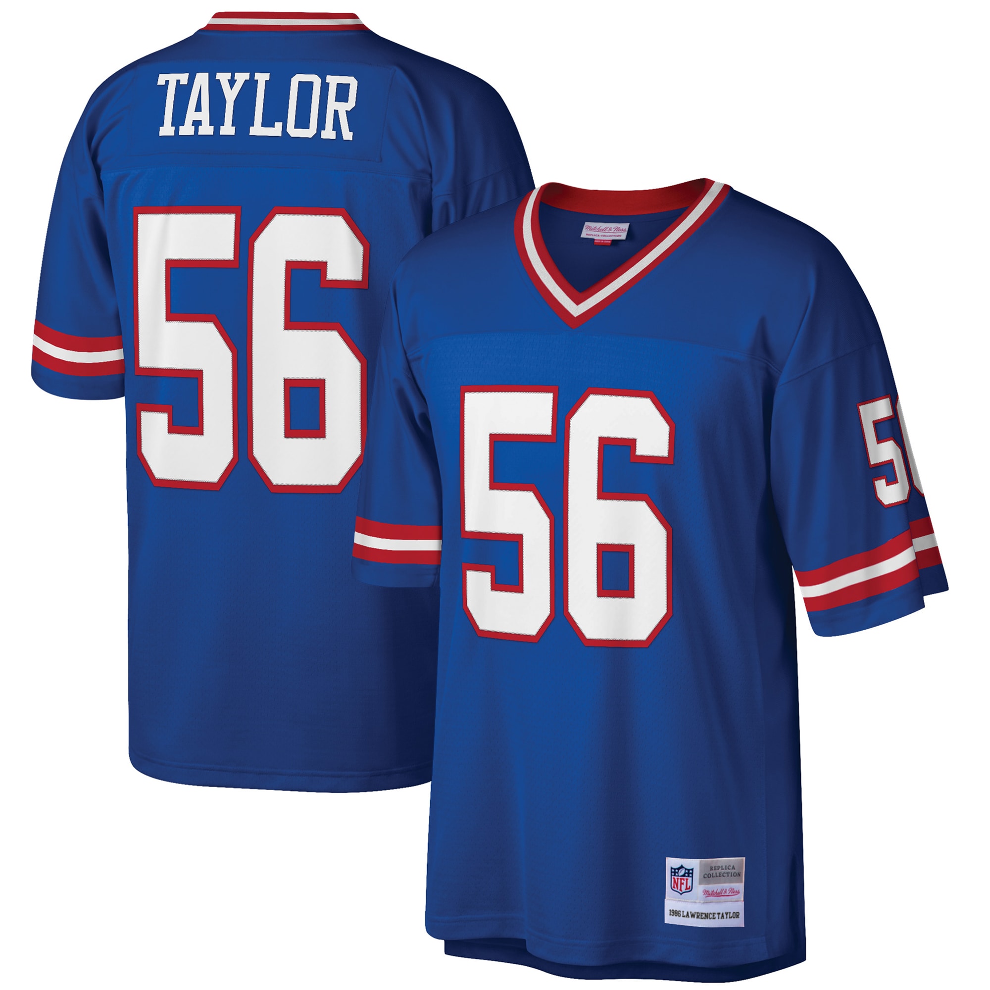 lawrence taylor new york giants mitchell 26amp ness big 26amp tall 1986 retired player replica jersey royal 5968 ny5hb.jpg