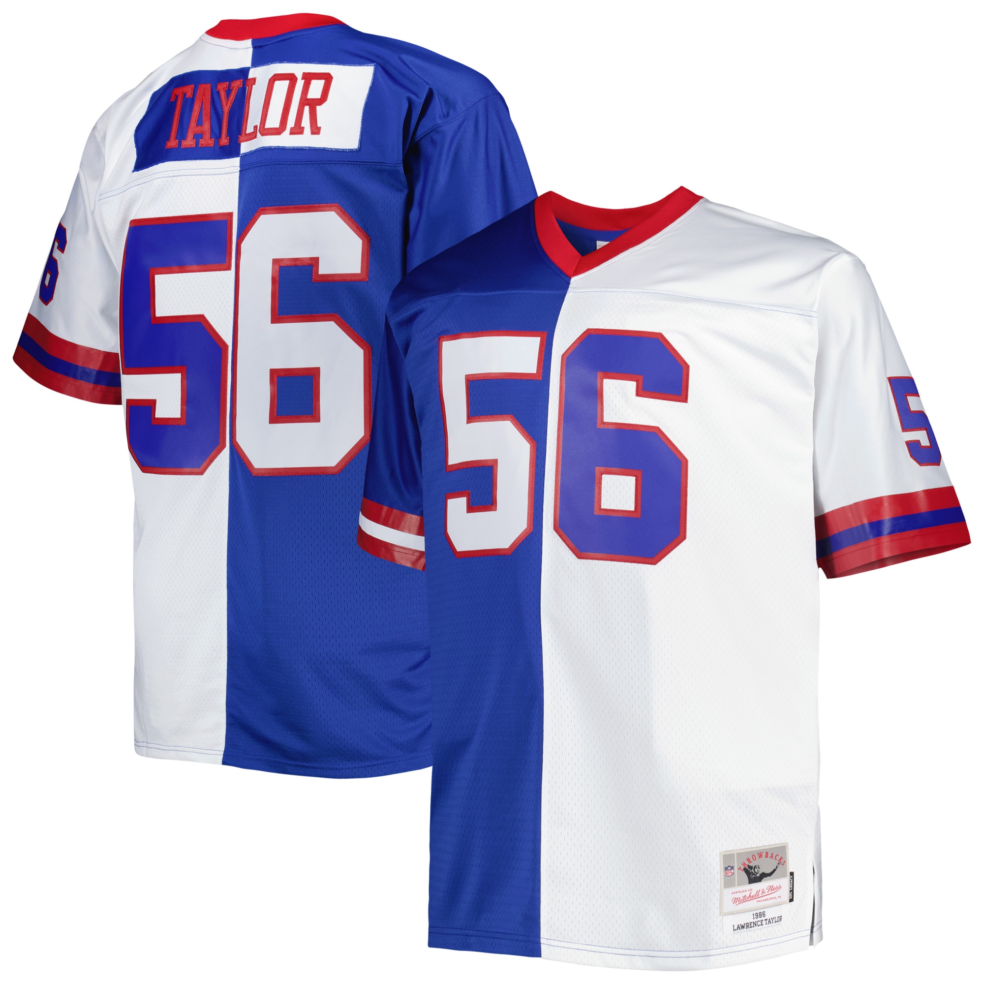 lawrence taylor new york giants mitchell 26amp ness big 26amp tall split legacy retired player replica jersey royalwhite 8647 8cc78.jpg