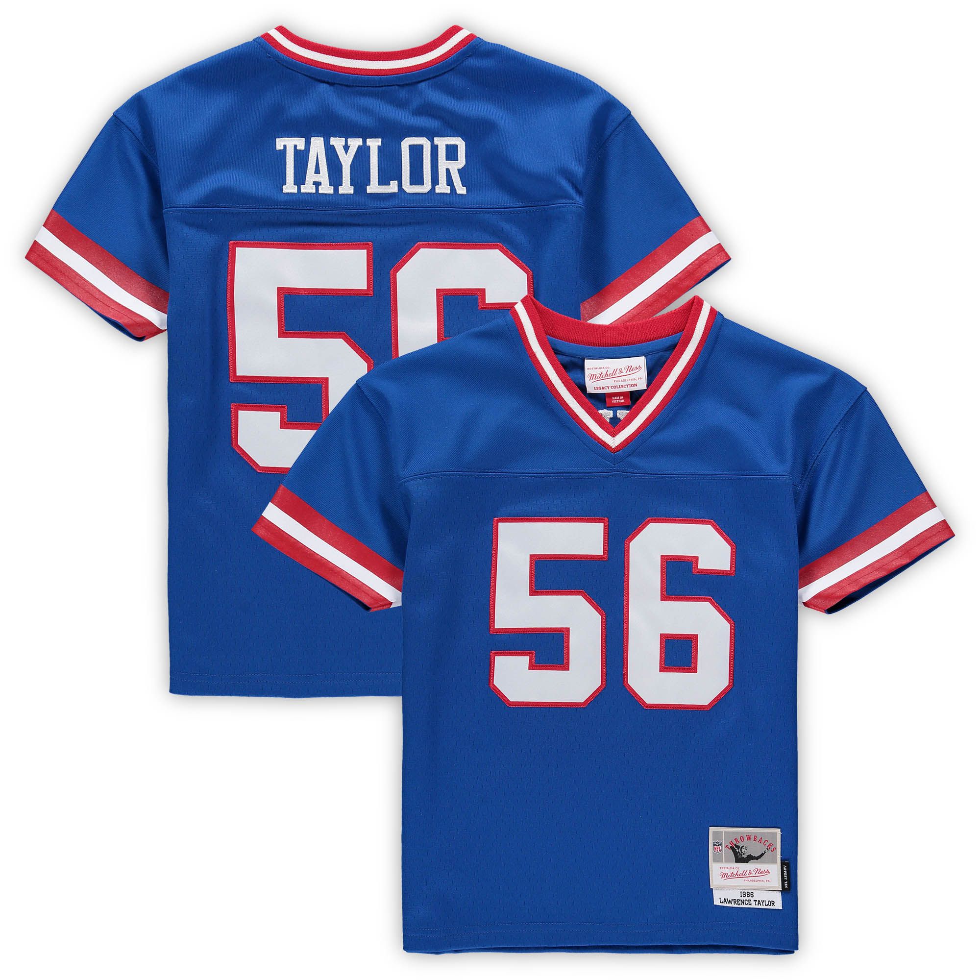 lawrence taylor new york giants mitchell 26amp ness male preschool retired legacy jersey royal 1702 fggmc.jpg