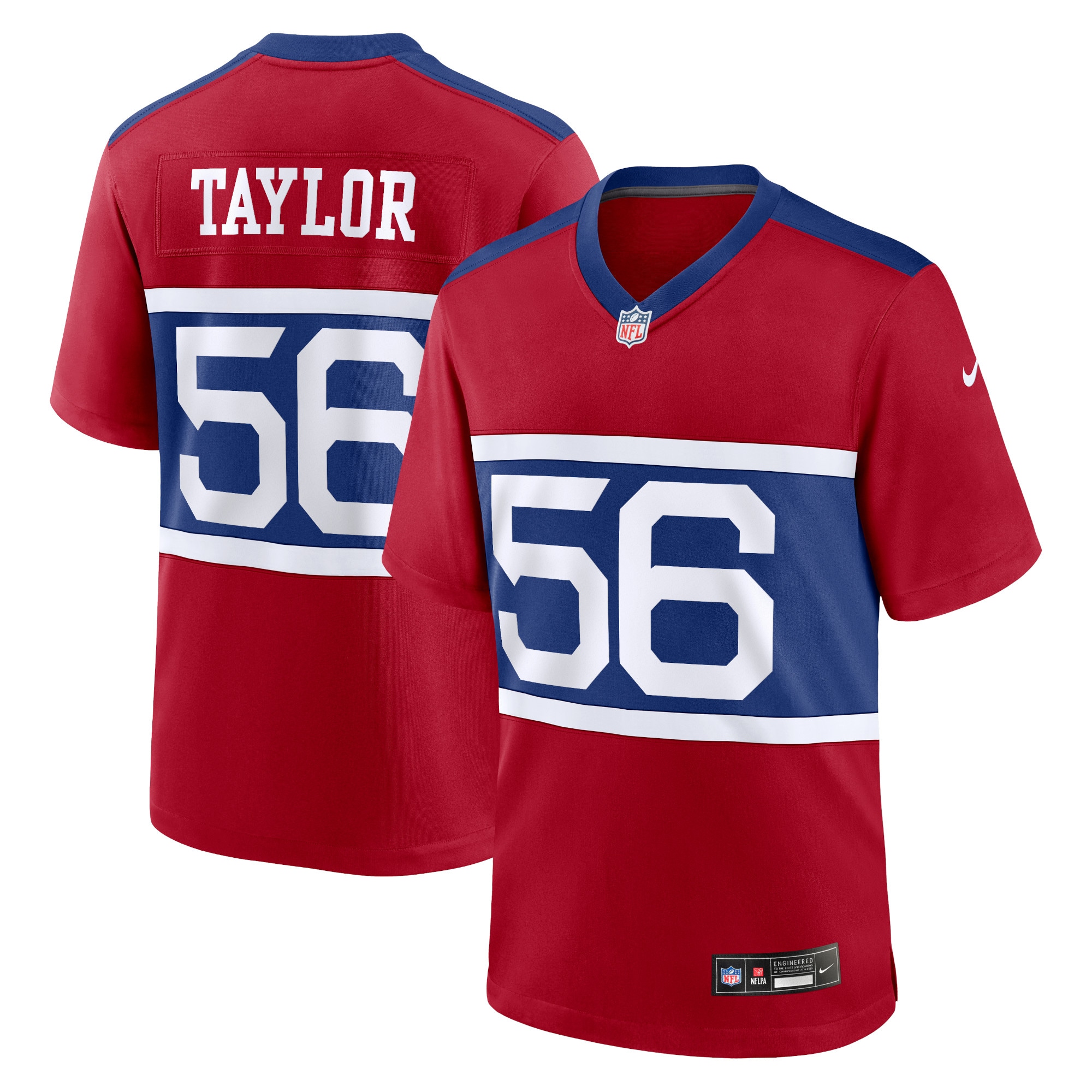 lawrence taylor new york giants nike alternate retired player game jersey century red 9322 nkc5g.jpg
