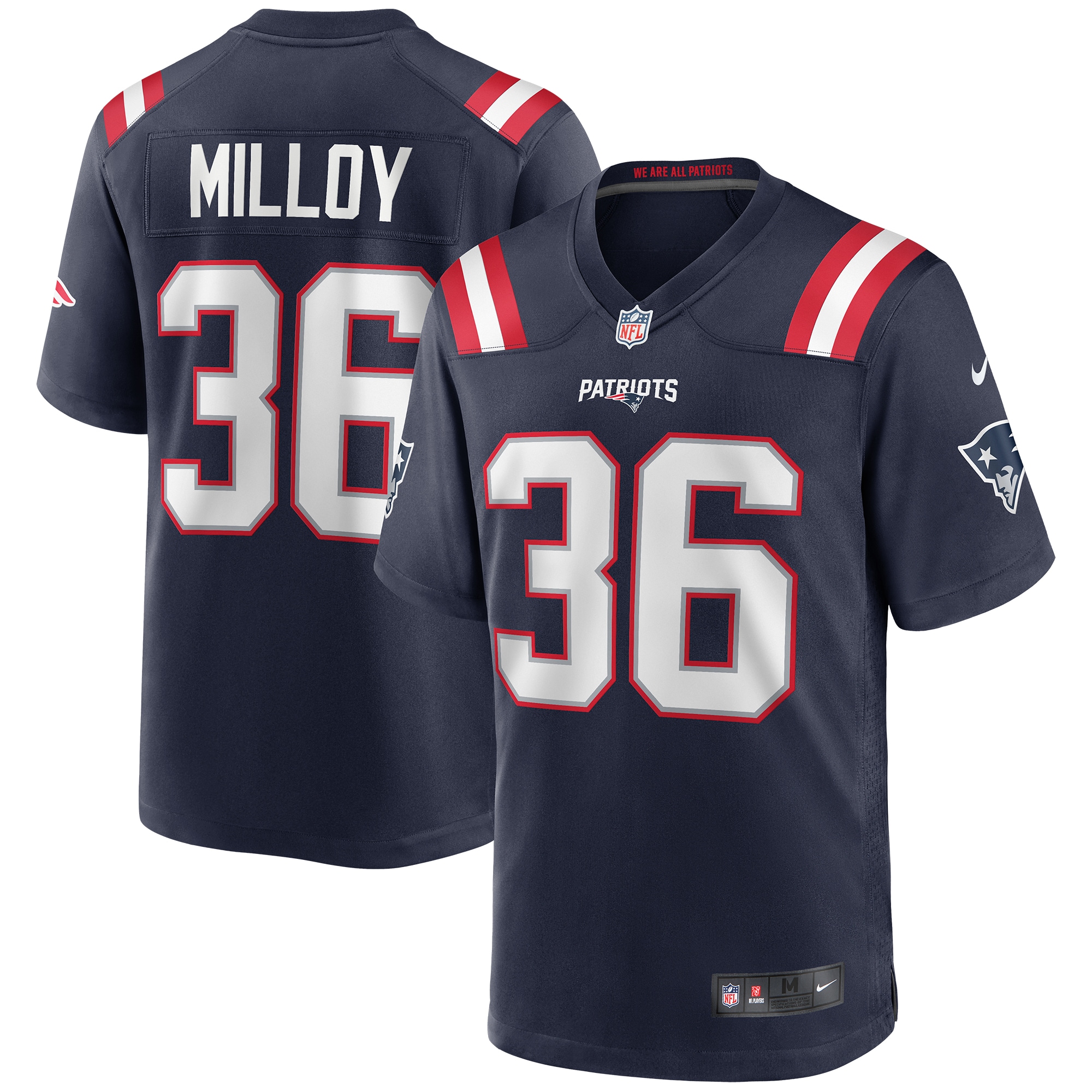 lawyer milloy new england patriots nike game retired player jersey navy 2811 yawxs.jpg