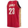 lebron james cleveland cavaliers mitchell 26amp ness 200304 big 26amp tall hardwood classics swingman jersey red 5280 nfrx0.jpg