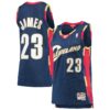 lebron james cleveland cavaliers mitchell 26amp ness womens hardwood classics swingman jersey navy 7050 yahww.jpg