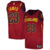 lebron james cleveland cavaliers nike swingman player jersey icon edition wine 6495 koerk.jpg