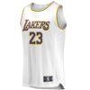 lebron james los angeles lakers fanatics 201819 fast break replica jersey white association edition 1256 zgw1e.jpg