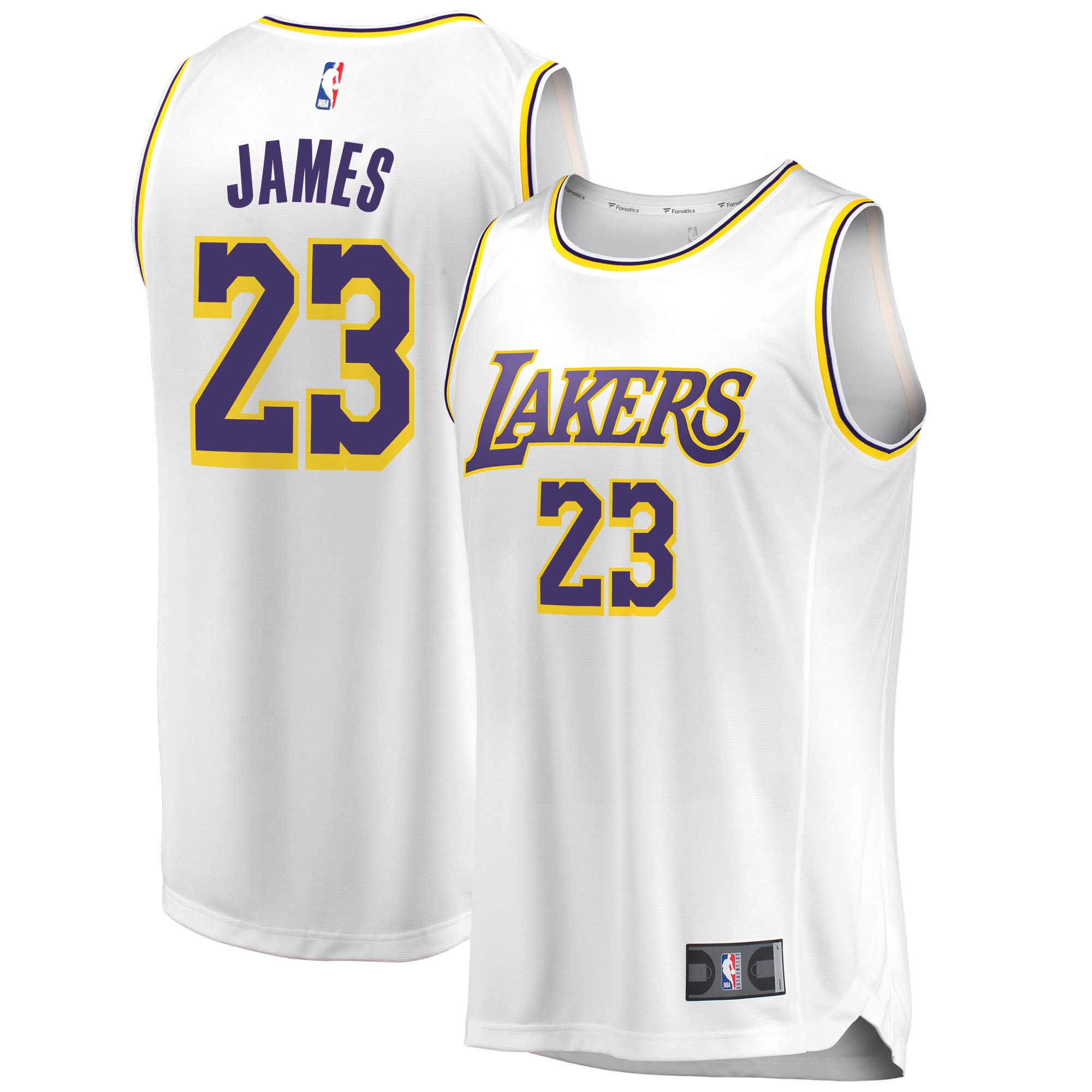 lebron james los angeles lakers fanatics 201819 fast break replica jersey white association edition 5357 blrcf.jpg