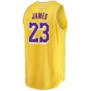 lebron james los angeles lakers fanatics 201920 fast break replica jersey gold icon edition 5432 ajges.jpg
