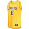 lebron james los angeles lakers fanatics 202122 fast break replica jersey icon edition gold 9520 ushwp.jpg