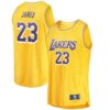 lebron james los angeles lakers fanatics fast break replica player jersey gold icon edition 9434 pyw0d.jpg