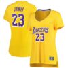 lebron james los angeles lakers fanatics womens fast break replica jersey icon edition gold 9739 z2v2w.jpg