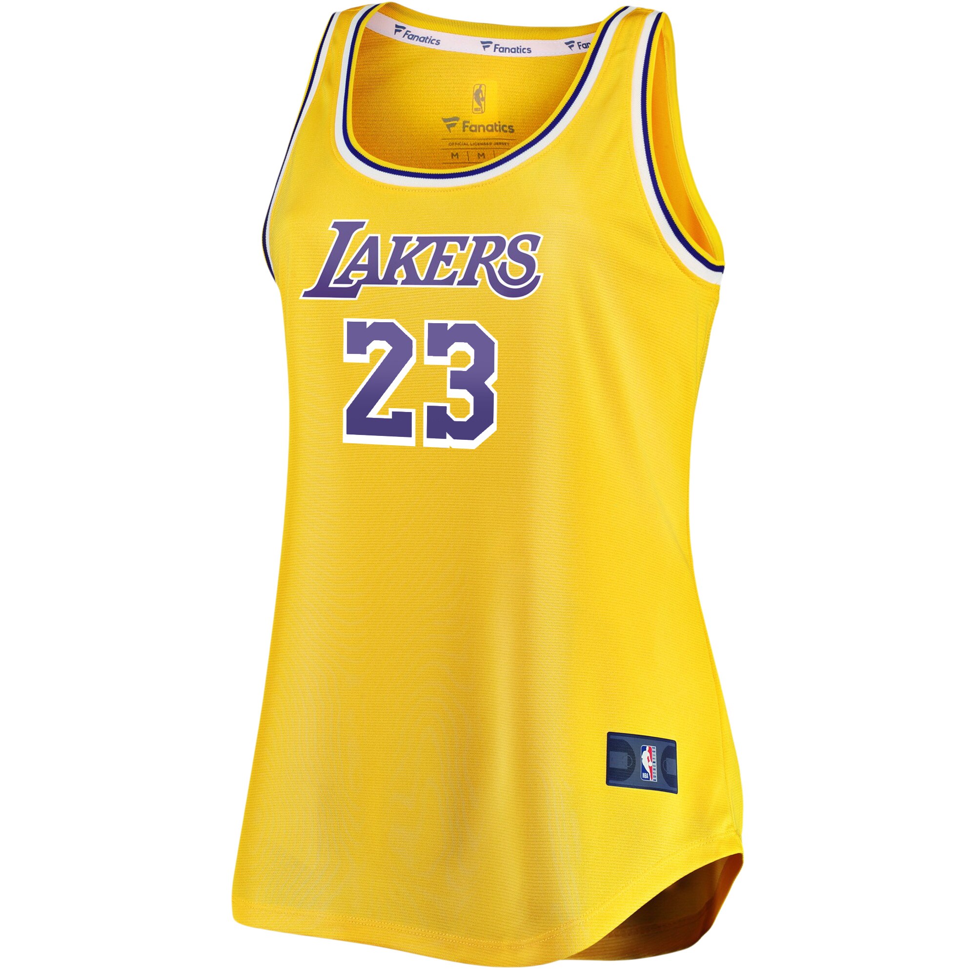 lebron james los angeles lakers fanatics womens fast break tank jersey gold 2832 0rag6.jpg