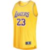 lebron james los angeles lakers fanatics youth fast break player jersey icon edition gold 2054 bs9sy.jpg