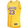 lebron james los angeles lakers fanatics youth fast break player jersey icon edition gold 8368 ew4sp.jpg