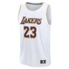 lebron james los angeles lakers fanatics youth fast break replica player jersey association edition white 3941 5d1yi.jpg