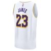 lebron james los angeles lakers fanatics youth fast break replica player jersey association edition white 8450 g3czd.jpg