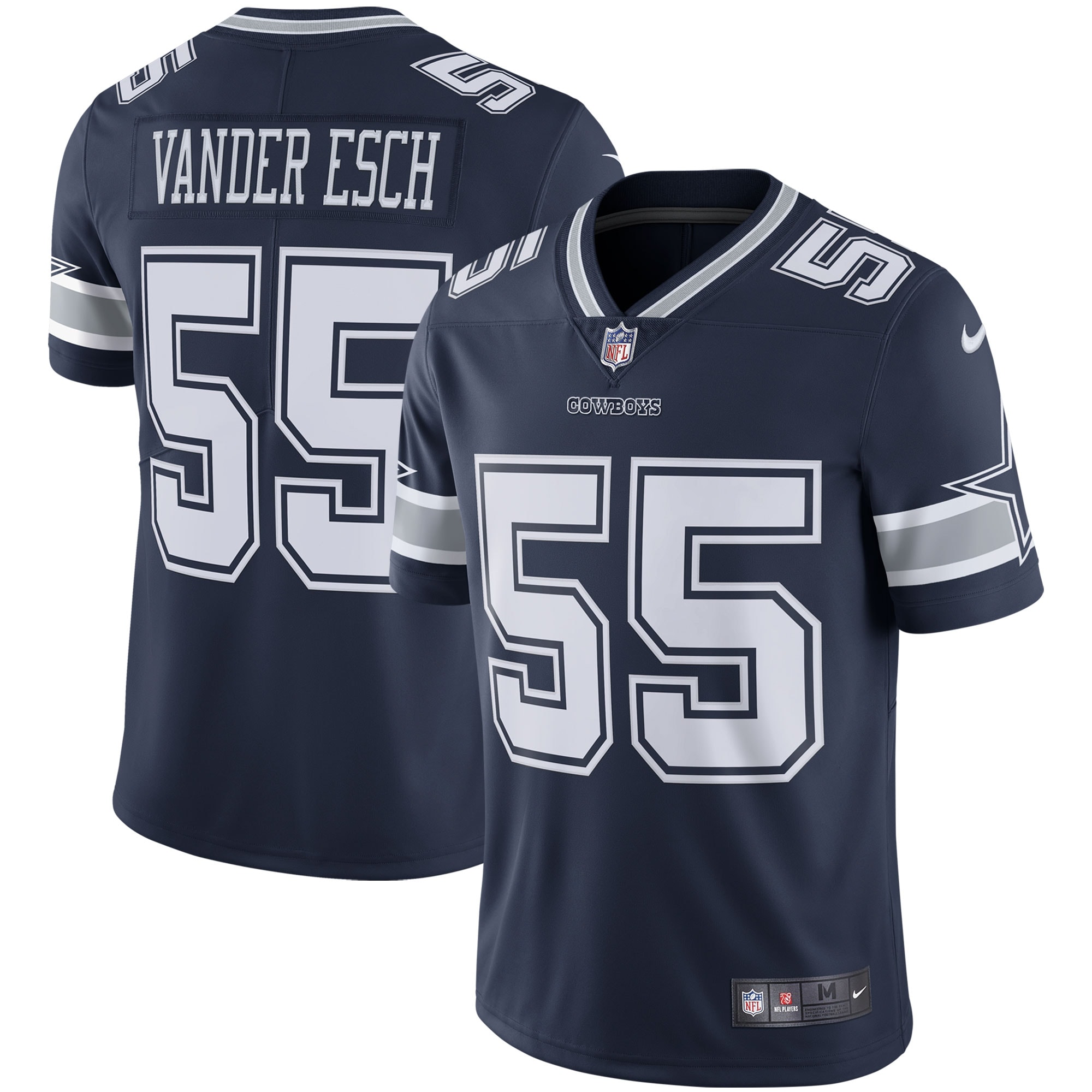 leighton vander esch dallas cowboys nike vapor limited player jersey navy 3217 khvvf.jpg