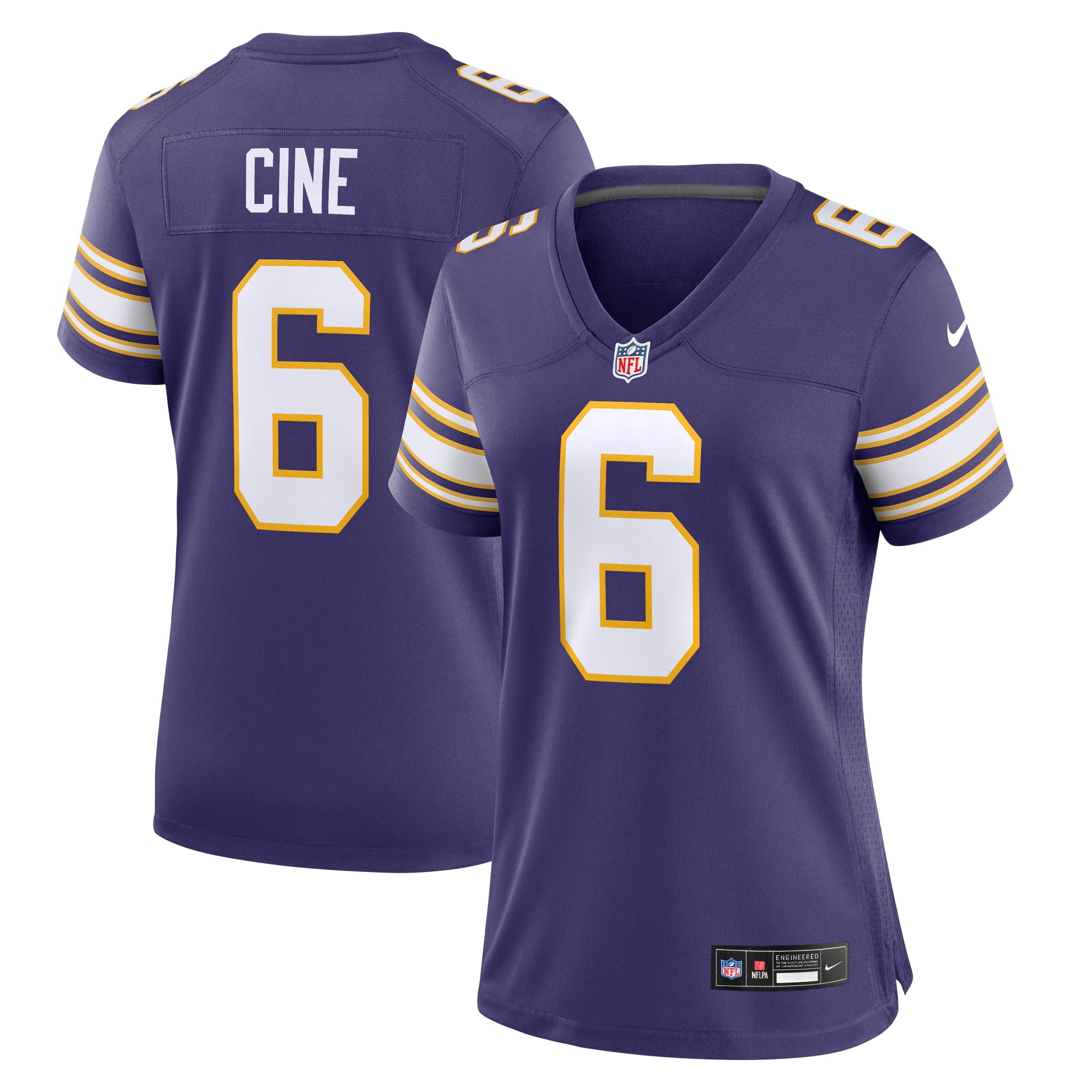 lewis cine minnesota vikings nike womens classic player game jersey purple 9951 9tff6.jpg