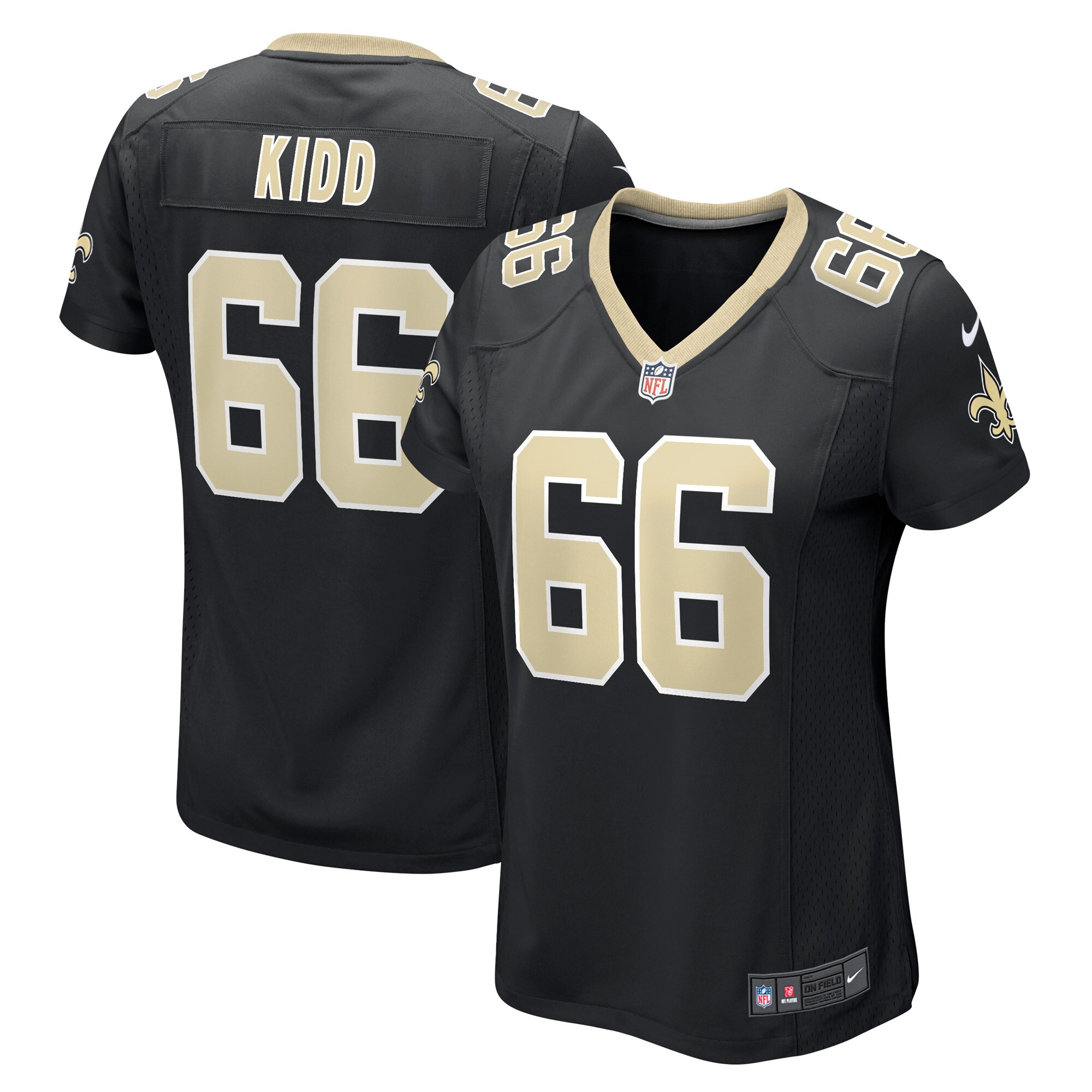 lewis kidd new orleans saints nike womens game player jersey black 2332 3djgw.jpg
