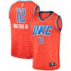 lindy waters iii oklahoma city thunder fanatics fast break replica player jersey statement edition orange 6620 ggqb8.jpg