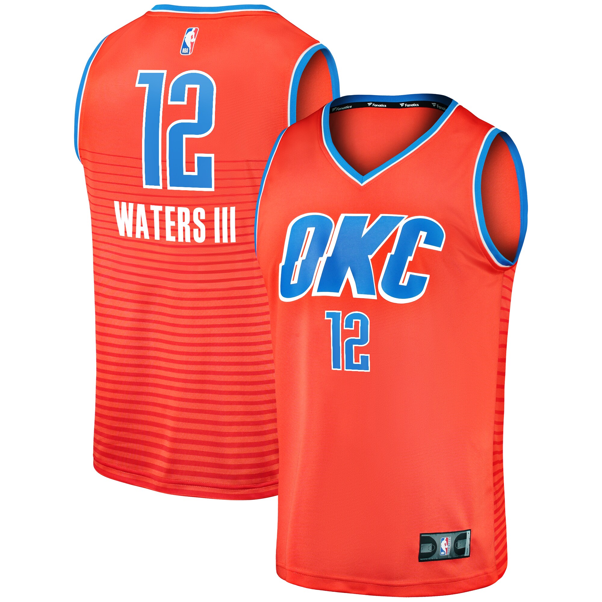 lindy waters iii oklahoma city thunder fanatics fast break replica player jersey statement edition orange 6620 ggqb8.jpg
