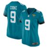 logan cooke jacksonville jaguars nike womens game jersey teal 4717 rpvzb.jpg