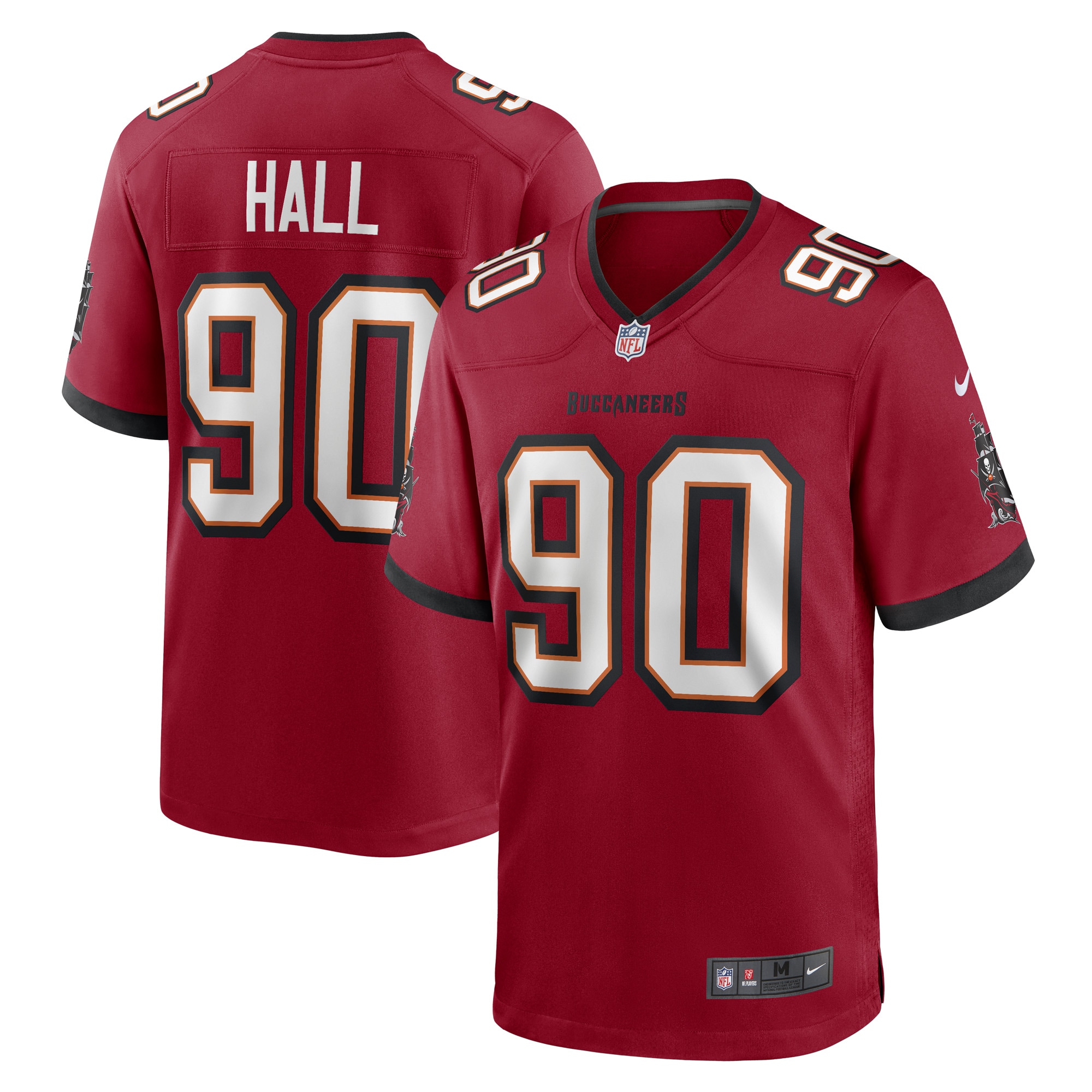 logan hall tampa bay buccaneers nike game player jersey red 5850 nm68t.jpg