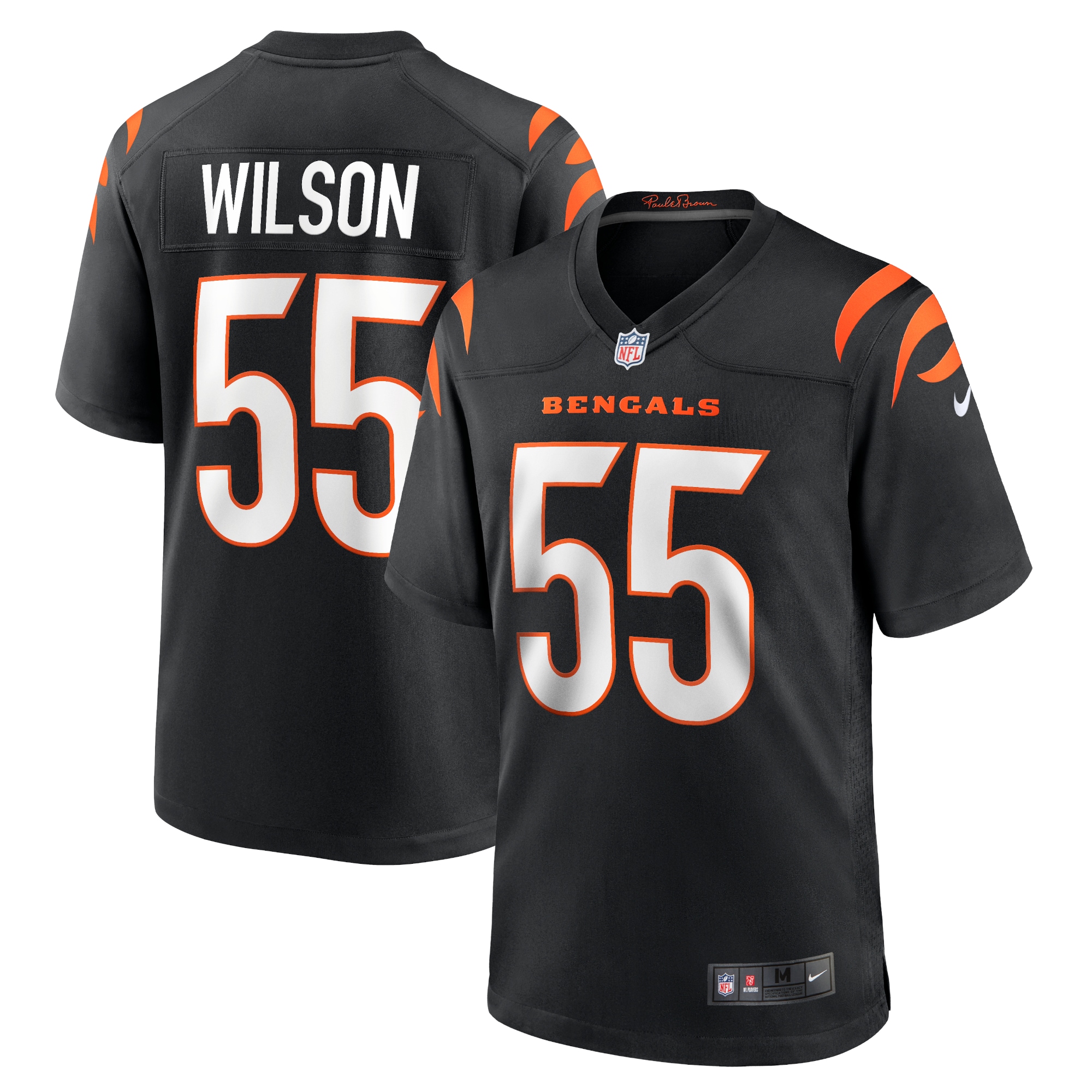logan wilson cincinnati bengals nike game jersey black 7818 cvafa.jpg
