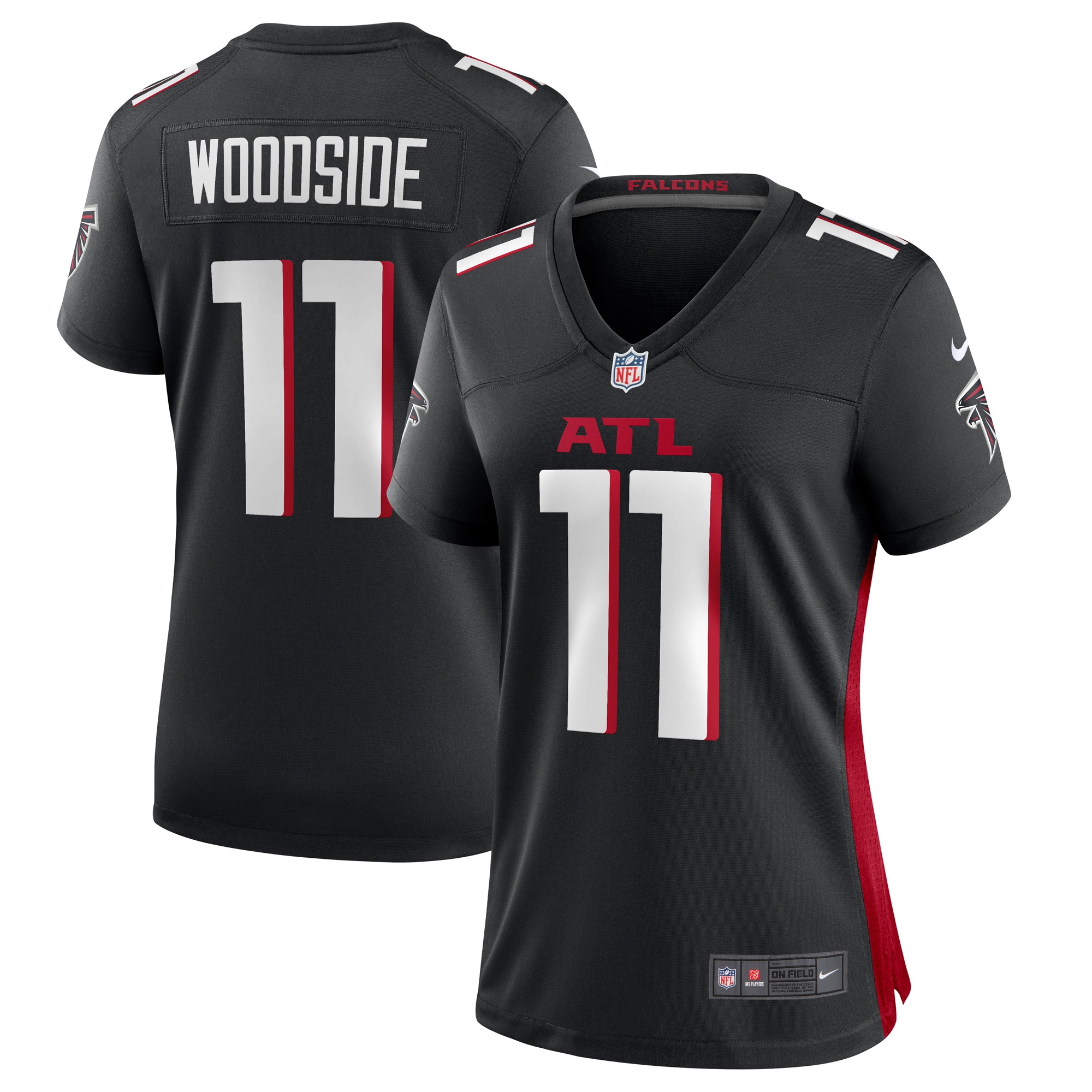 logan woodside atlanta falcons nike womens team game jersey black 2327 qttj0.jpg