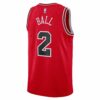 lonzo ball chicago bulls nike unisex swingman jersey icon edition red 2200 xnpls.jpg