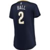 lonzo ball new orleans pelicans fanatics womens fast break replica jersey navy icon edition 5847 fx0uz.jpg