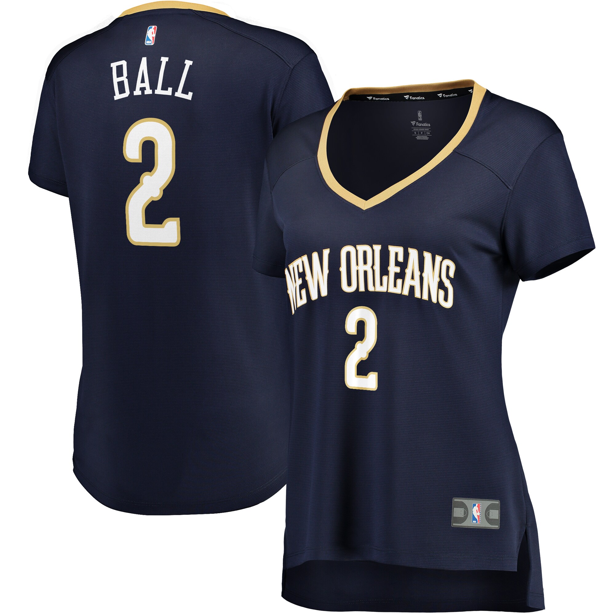 lonzo ball new orleans pelicans fanatics womens fast break replica jersey navy icon edition 8202 pi8me.jpg