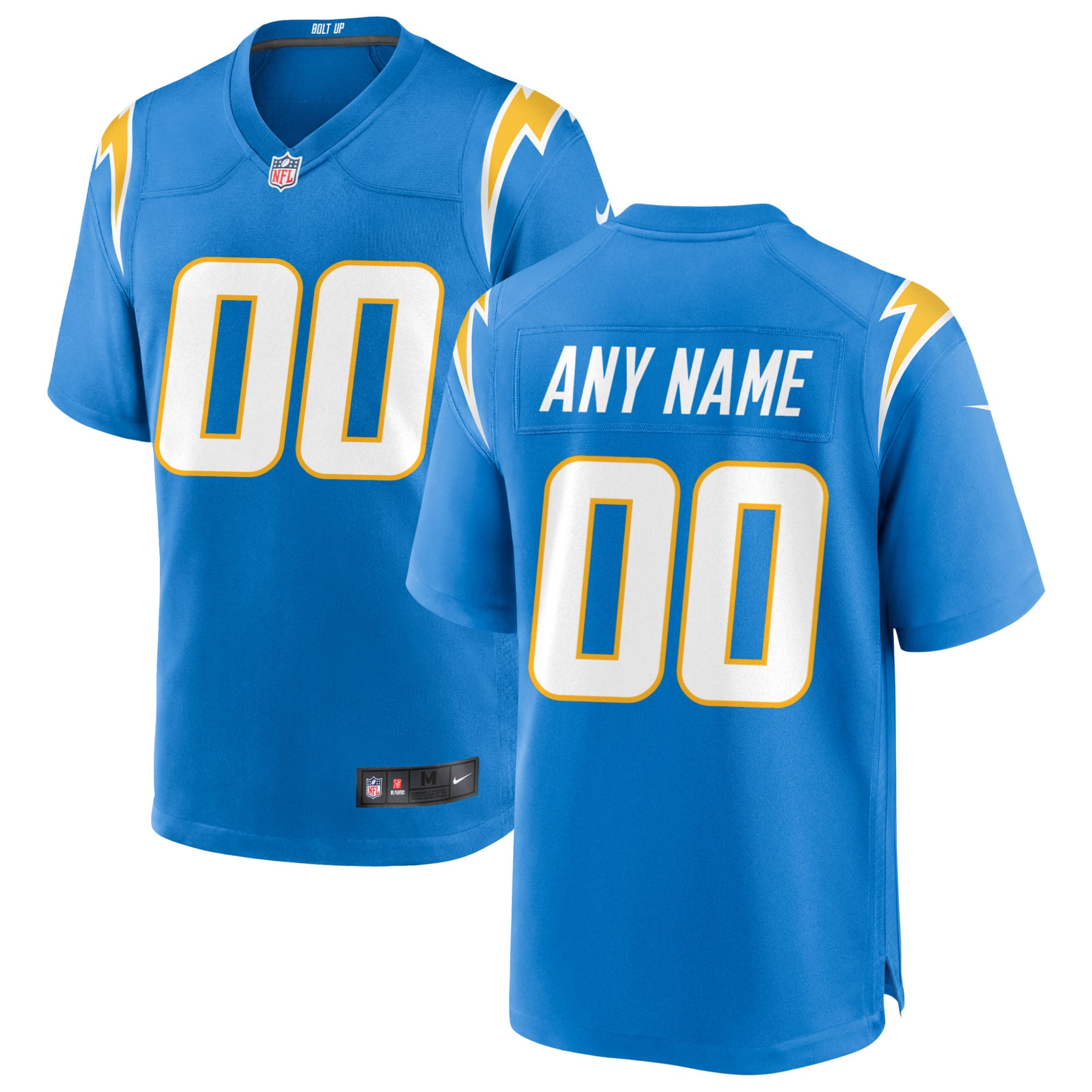 los angeles chargers nike custom game jersey powder blue 6659 uh5vh.jpg
