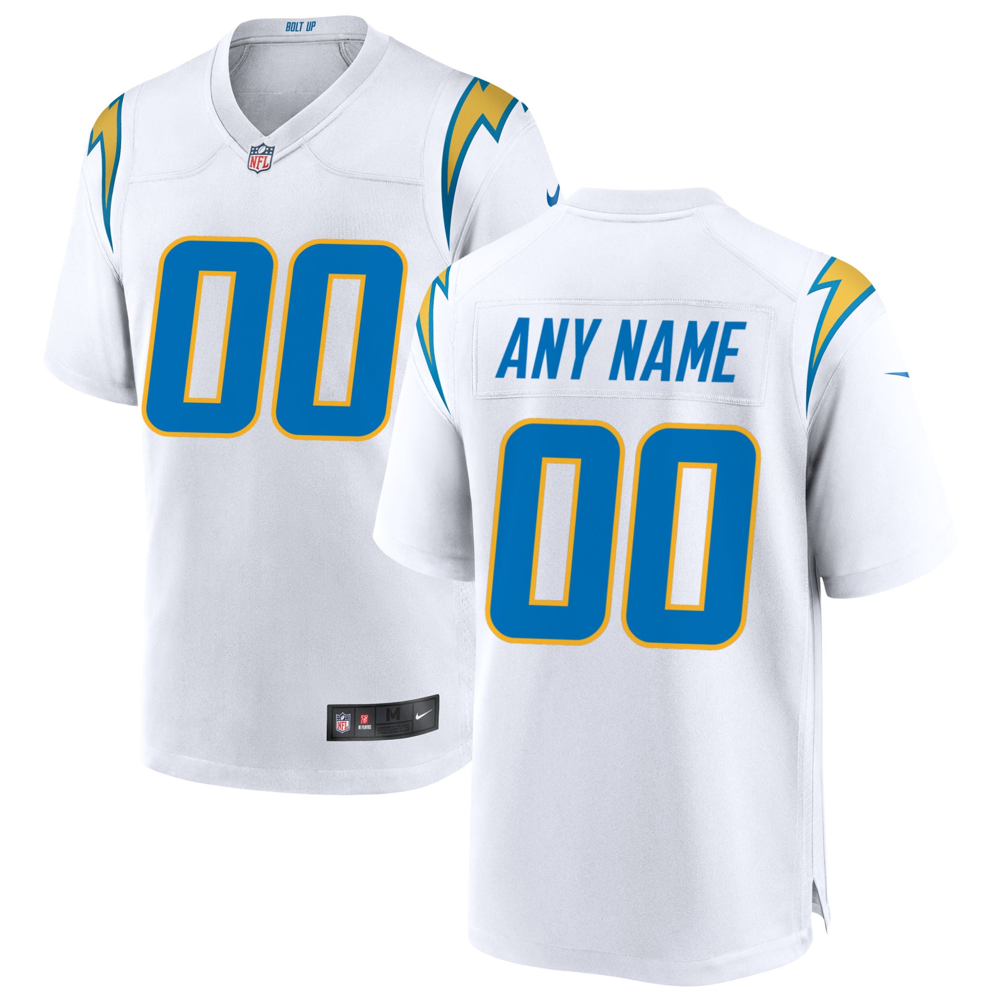 los angeles chargers nike custom game jersey white 1000 gcqvs.jpg