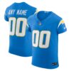 los angeles chargers nike vapor f.u.s.e. elite custom jersey powder blue 5420 2e3u3.jpg