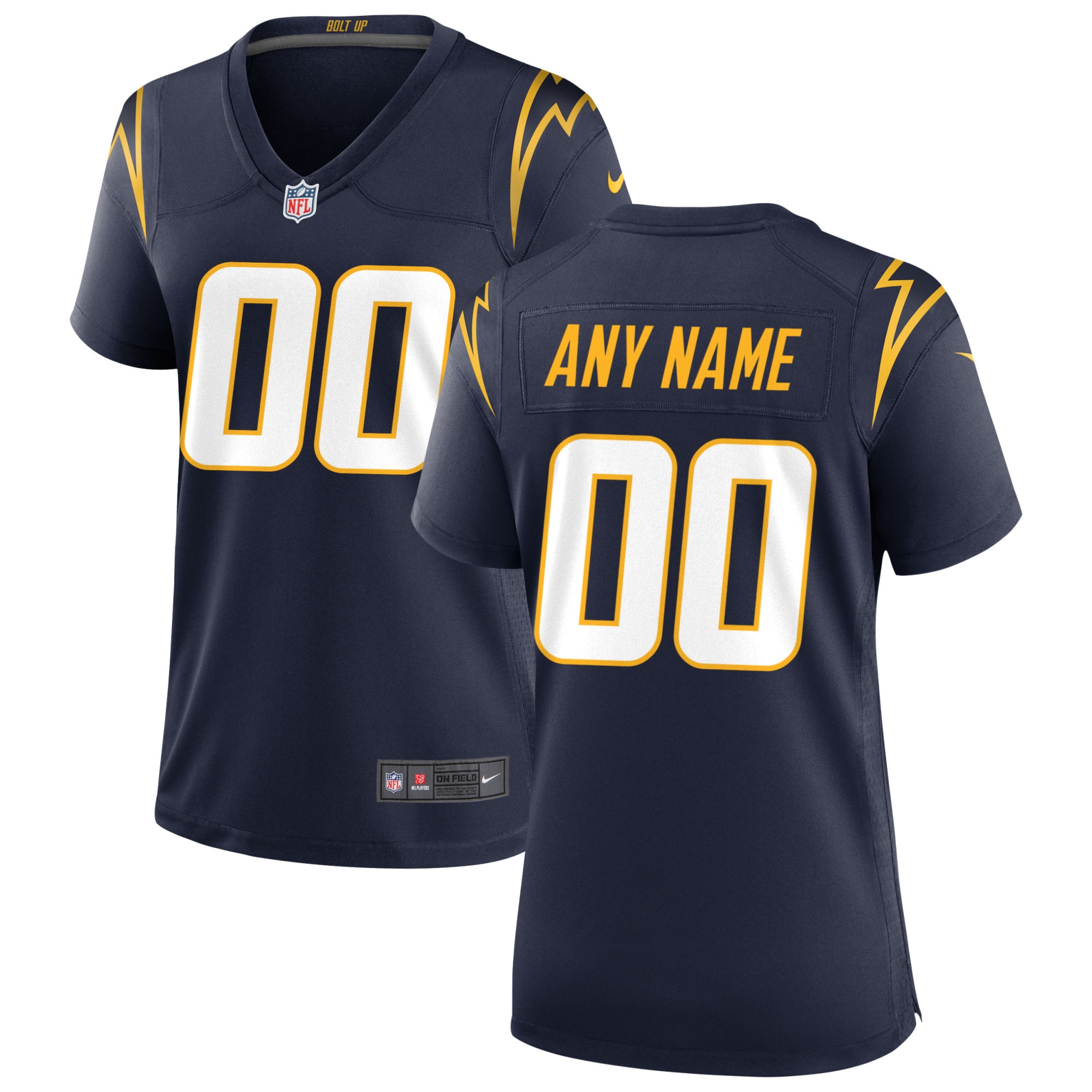 los angeles chargers nike womens alternate custom game jersey navy 9232 tcrby.jpg