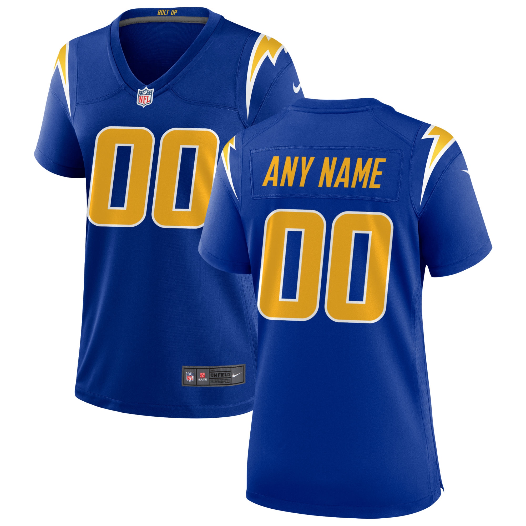 los angeles chargers nike womens alternate custom game jersey royal 8821 z5z3c.jpg