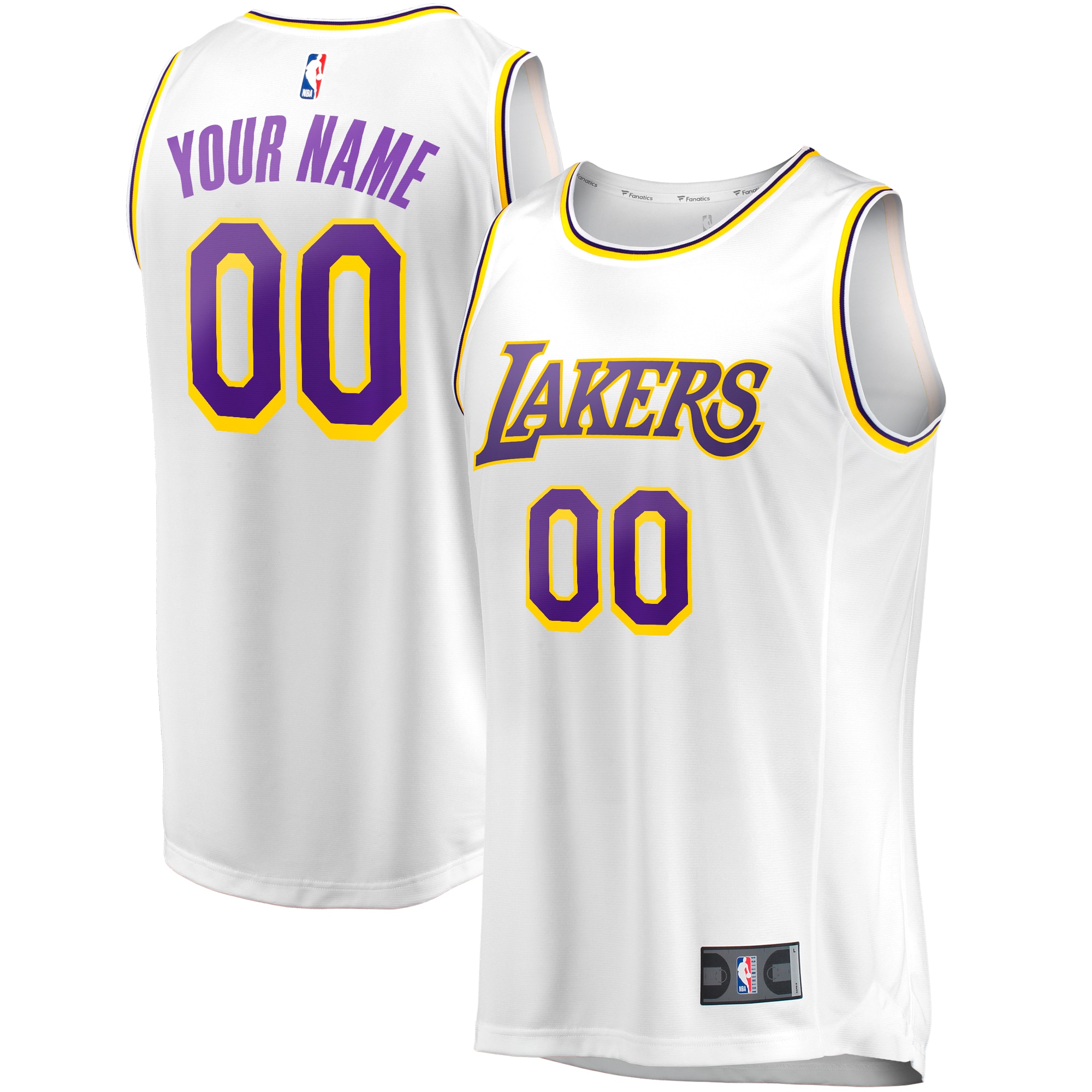 los angeles lakers fanatics fast break custom replica jersey association edition white 5190 yxq7x.jpg