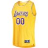 los angeles lakers fanatics youth fast break custom replica jersey gold icon edition 2006 jptgn.jpg