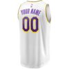 los angeles lakers fanatics youth fast break replica custom jersey association edition white 5190 jzm0l.jpg