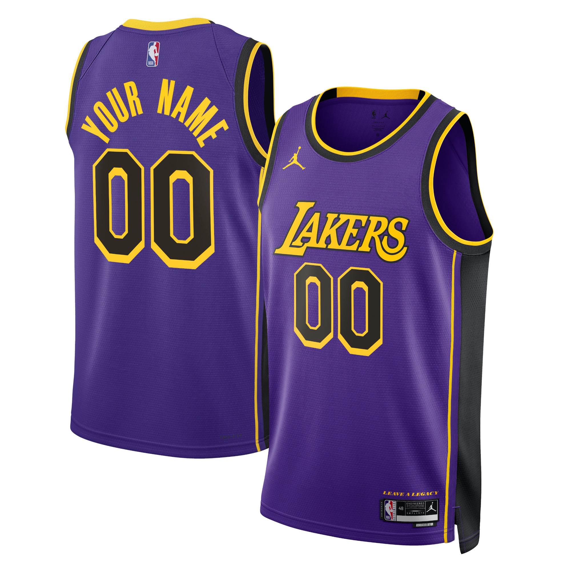 los angeles lakers jordan brand unisex 202223 swingman custom jersey statement edition purple 4745 gxyfp.jpg
