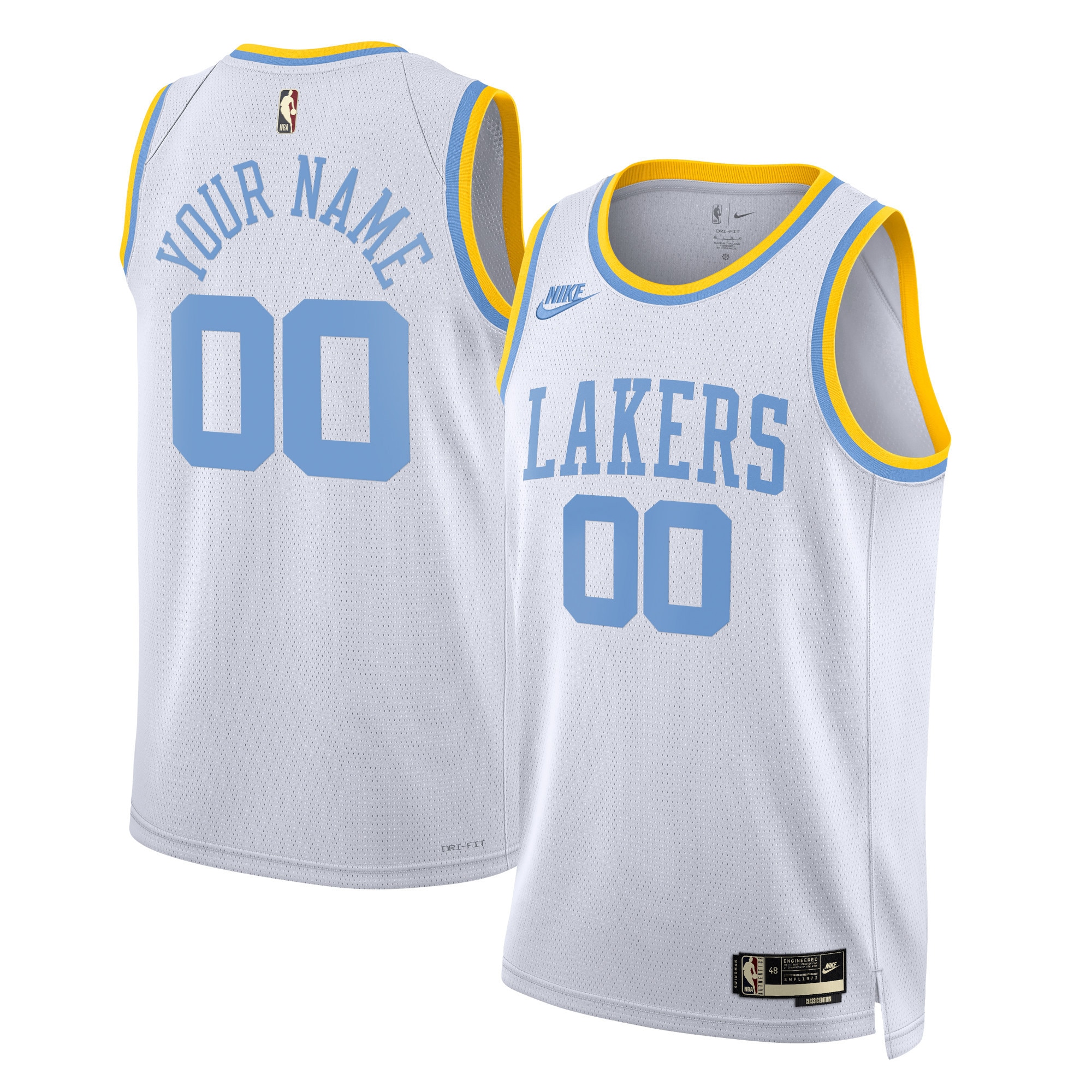 los angeles lakers nike unisex 202223 custom swingman jersey classic edition white 4811 4zq4n.jpg
