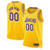 los angeles lakers nike unisex swingman custom jersey gold icon edition 1394 w8nof.jpg