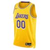 los angeles lakers nike unisex swingman custom jersey gold icon edition 5174 h9egh.jpg